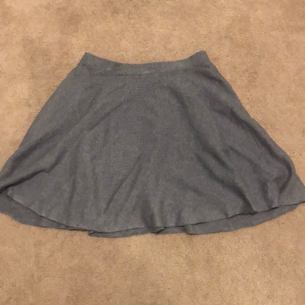Gray skirt